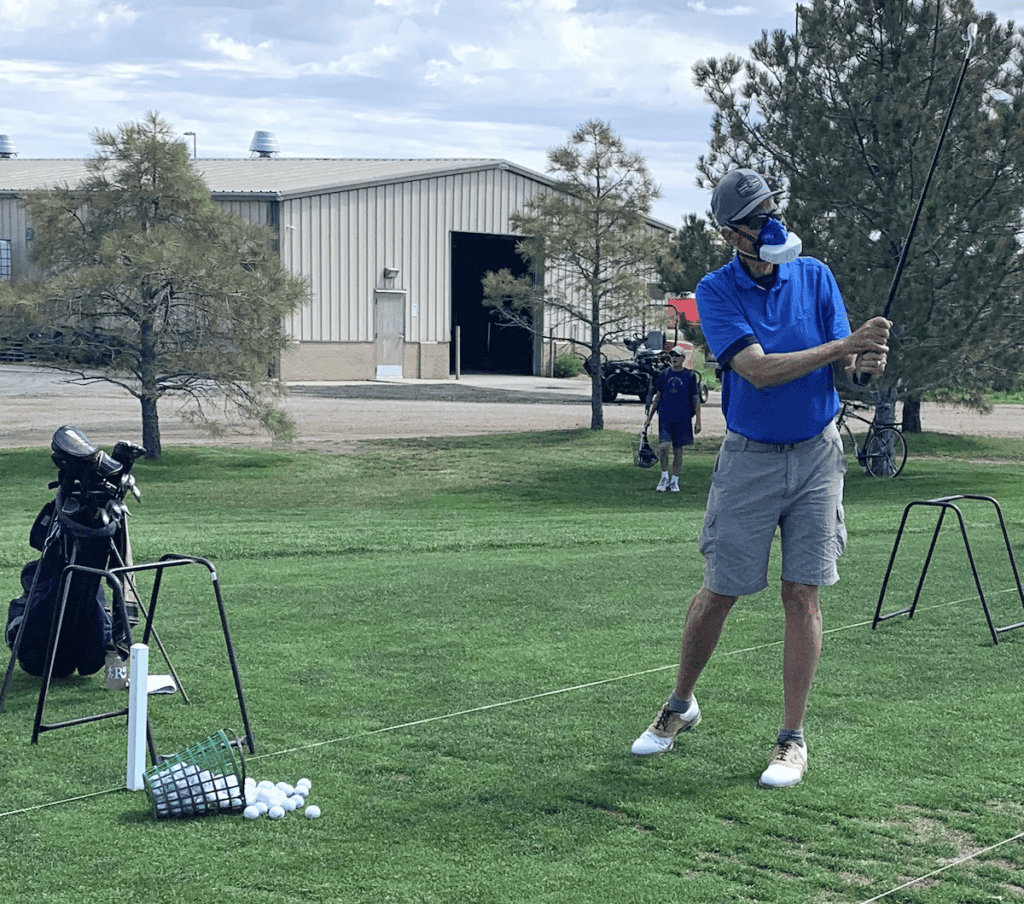 What’s the Energy Expenditure of Golf Range Practice?