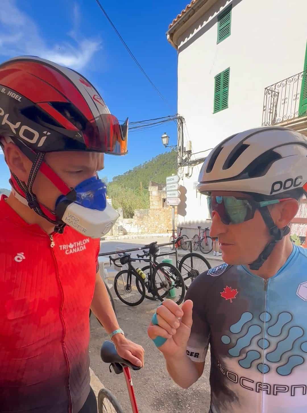 VO2 Master Cyclist Athlete Brock Hoel