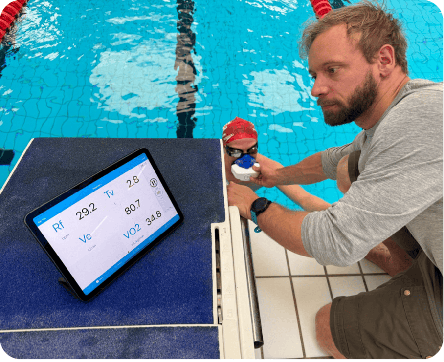 DU KAN AUKA Protocol: How to Test Swimmers with VO2 Master